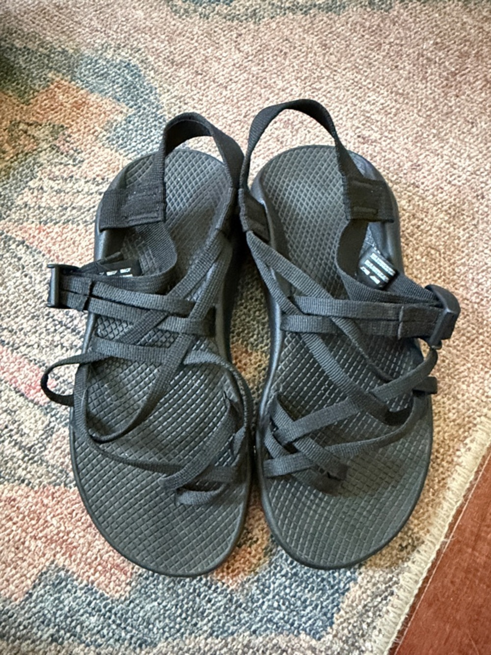 Chaco ZX2 Black Athletic Sandal